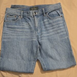 Ralph Lauren Women's Light Blue Straight Leg Jeans